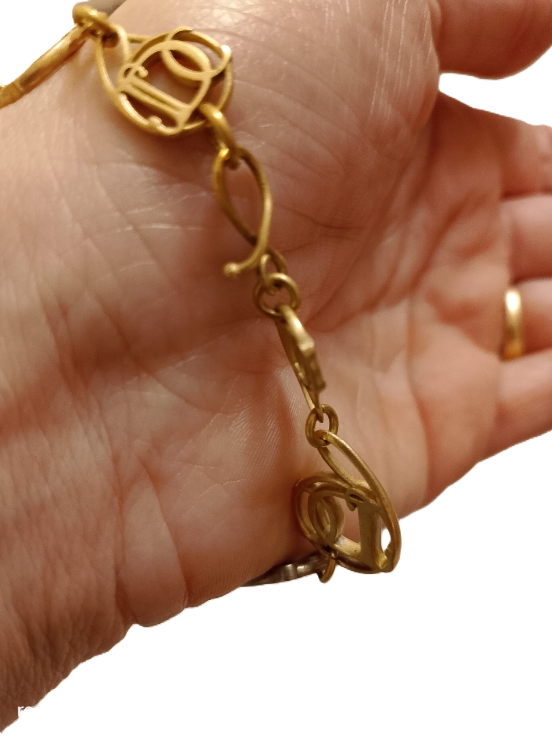 Bracciale Intreccio SDC | Gioiello d'Autore con Logo Integrato – SDC di Stefania Di Carlantonio - immagine 4
